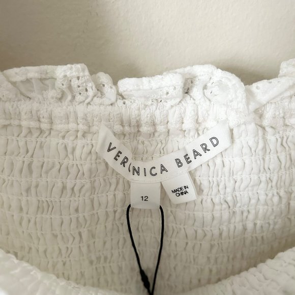 NWT Veronica Beard Denise Dress Size 12 - Picture 8 of 11